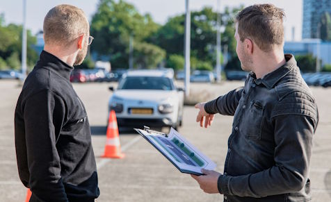 prueba de conducción